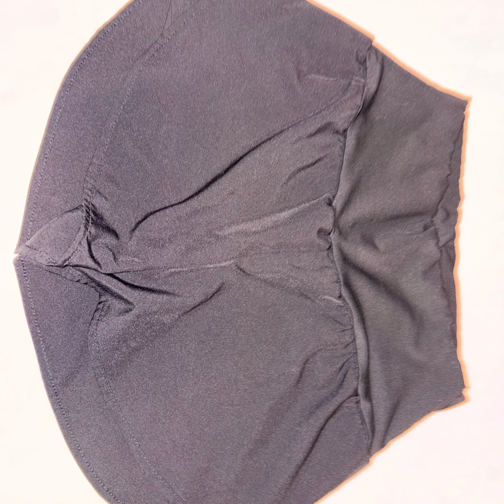 Stylish Women's Athletic Shorts in Black and Pink